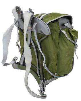 Norwegian Vintage Rucksack - Vintage Canvas Norwegian Metal Framed Backpack Rucksack - main image
