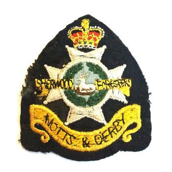 Notts And Derby Blazer Badge - main image