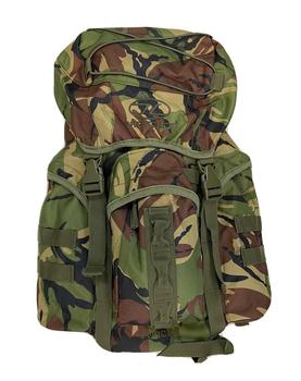 Woodland Camo Day Bag Forces DPM 25 Litre Small Camo Bergen Rucksack, New - main image