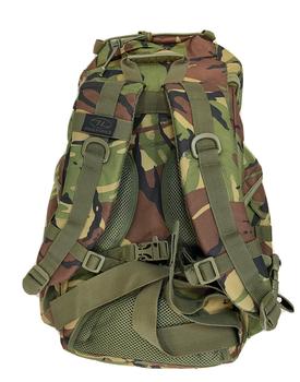 Woodland Camo Day Bag Forces DPM 25 Litre Small Camo Bergen Rucksack, New - main image