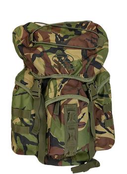 Woodland Camo Day Bag Forces DPM 25 Litre Small Camo Bergen Rucksack, New - main image