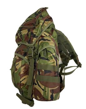 Woodland Camo Day Bag Forces DPM 25 Litre Small Camo Bergen Rucksack, New - main image