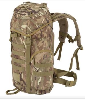 Bergen 33 Litre Multicam MTP Forces 33 Litre HMTC Rucksack / Day Bag, New - main image