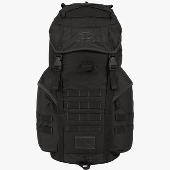Bergen 44 Litre Forces Army Style Loader 44L Molle Rucksack Olive Green / Black NRT044 - main image