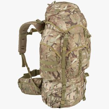 Bergen 66 Litre MTP Multicam Style 66 Litre HMTC Forces rucksack / Back pack - main image
