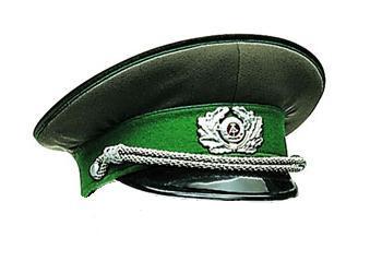 East German Visor Cap New NVA East German Officers Peaked Visor Hat