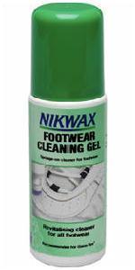 Nikwax Footwear Cleaning Gel, Cleans all types of leisure, lifestyle and sports shoes and boots