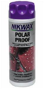 Nikwax 300ml Polar Proof, Wash In Waterproofing for Fleeces and Wools