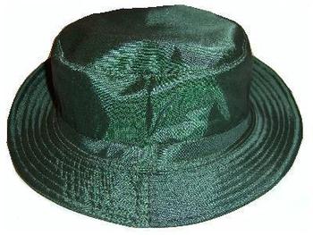 Waterproof And Lined Nylon Bush Hat Olive Or Navy - main image