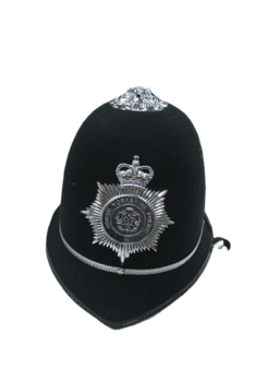 Police Bobby helmet - main image