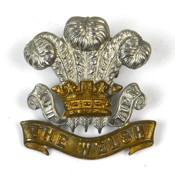 The Welch Regiment Cap Badges - main image