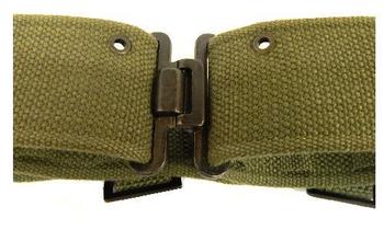 Webbing Belt, 44 Pattern Web Belt - Olive Green 44 pattern style belt - main image