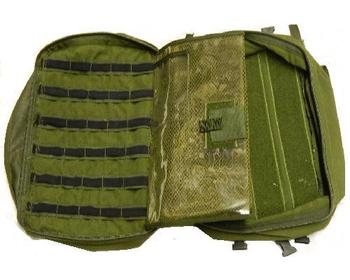 Medic Pouch Olive Green Or DPM Woodland PLCE Used Or Supergrade Medical Side Pouch - main image