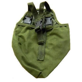 NATO Tri Folding Shovel  Way Military Army Issue Entrenching Spade With Cover - main image