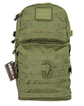 Assault Pack Olive Green Medium Molle Pack - 40 Litre Military Style Rucksack / Bergen - main image