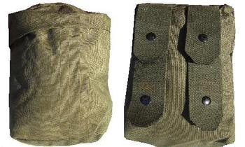 Austrian Military Issue Olive green Molle /Modular ammo pouch