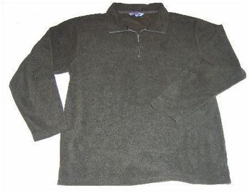 Fleece Top Lightweight Half Zip Navy / Olive green Over head Base Layer