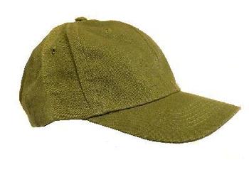 Baseball Cap, Black, Olive And Sand / Beige, Quality Cotton Classic Base Ball Cap, New - main image