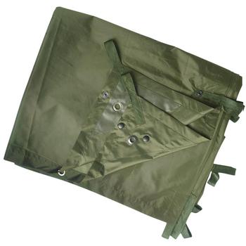 Highlander Basha Army Style Waterproof Tarpaulin Basha / Shelter Olive Or HMTC / MTP Camo, New - main image