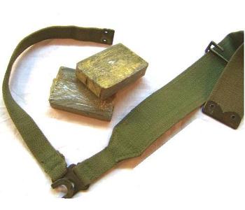 Genuine Issue Olive Green Cleaning "Blanco" - main image