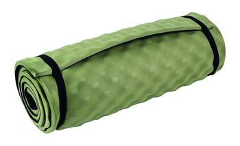Olive Green Comfort Mat / Bed Roll Extra Comfy Thicker Foam SM117 - main image