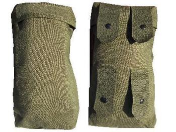 Austrian Military Issue Olive Green Used Molle / Modular Day pack - main image