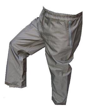 Genuine German Army Issue Olive Green Goretex Over Trousers - main image