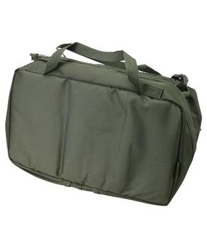 Medic Side Pouch Olive PLCE Kombat style medic side pouch with carry handle - main image