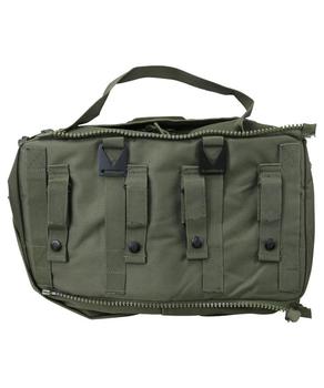 Medic Side Pouch Olive PLCE Kombat style medic side pouch with carry handle - main image