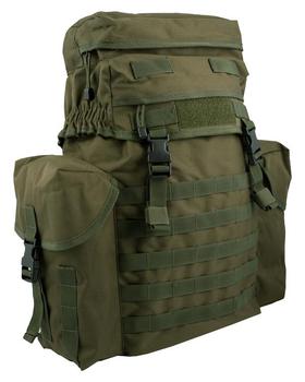 Olive Green Patrol Pack Northern Ireland NI Style military Day Rucksack pack 38 litres, Ex Display Super - main image
