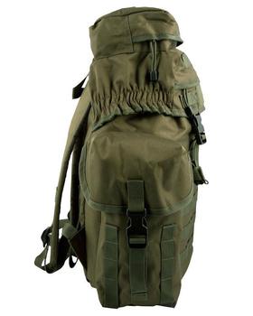 Olive Green Patrol Pack Northern Ireland NI Style military Day Rucksack pack 38 litres, Ex Display Super - main image