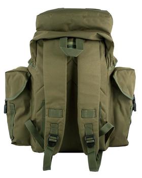 Olive Green Patrol Pack Northern Ireland NI Style military Day Rucksack pack 38 litres, Ex Display Super - main image