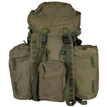 PLCE Bergen Olive Green Bergan British Military Issue 1990 Pattern PLCE Long Or Short Back Rucksack - main image