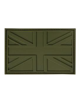 Union Patches Tactical PVC Union Flag With Velcro Back Emergency Services And Tactical - main image