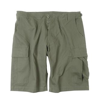 Olive Ripstop Bermuda Shorts New Lightweight Rip Stop Cargo shorts Large