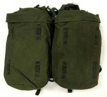 PLCE 90 Pattern Olive Daypack Rocket Pouches And Yoke Genuine British Issue Complete Set - main image