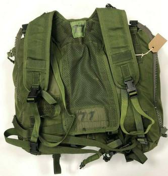 PLCE 90 Pattern Olive Daypack Rocket Pouches And Yoke Genuine British Issue Complete Set - main image