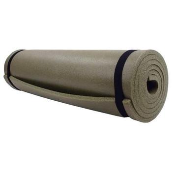 NATO Mat Bed Roll New Olive Green Nato Style 10mm Sleeping Mat Great For Hiking (SM003) - Olive - main image