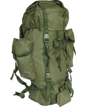 Cadet Rucksack / Bergen 60 Litre Size Back Pack Black, Olive, BTP Or Camo - main image