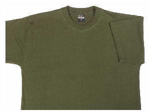 New Olive Green Cotton T shirts 3 & 4XL