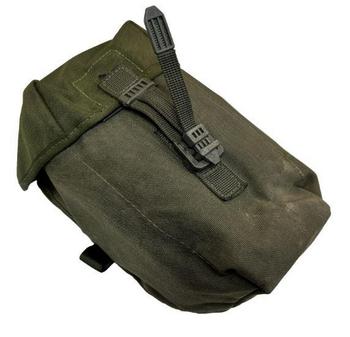 Water Bottle Pouch - OG 90 Pattern Olive Green PLCE, Graded Used Condition - main image