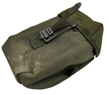 Water Bottle Pouch - OG 90 Pattern Olive Green PLCE, Graded Used Condition - main image