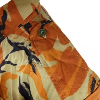 Genuine Omani DPM Camo Shirt Orange Red Woodland Oman Desert Military Camouflage Shirts, New - main image