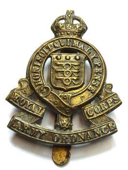 Army Ordnance Corps / Royal Army Ordnance Corps Cap badges - main image