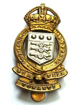 Army Ordnance Corps / Royal Army Ordnance Corps Cap badges - main image