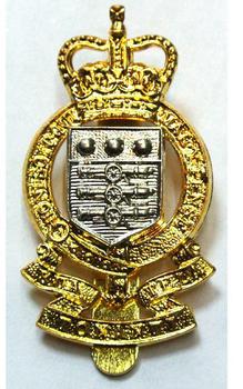 Army Ordnance Corps / Royal Army Ordnance Corps Cap badges - main image