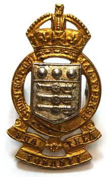 Army Ordnance Corps / Royal Army Ordnance Corps Cap badges - main image