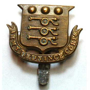 Army Ordnance Corps / Royal Army Ordnance Corps Cap badges - main image