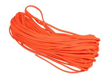 Orange Para Cord 50ft Nylon Break Braided Cord Tested Paracord, New