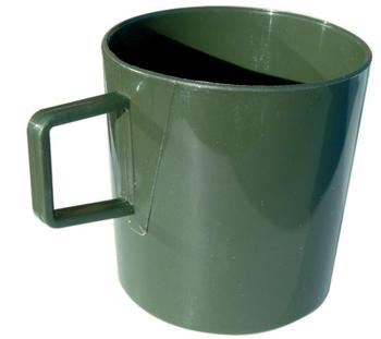 Osprey Style Olive Mug Genuine British Military Issue Old School Plastic Mug, New - main image